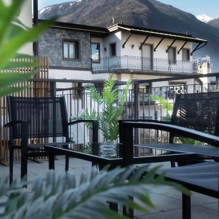 Apartament Ambra Tirano Zewnętrze zdjęcie