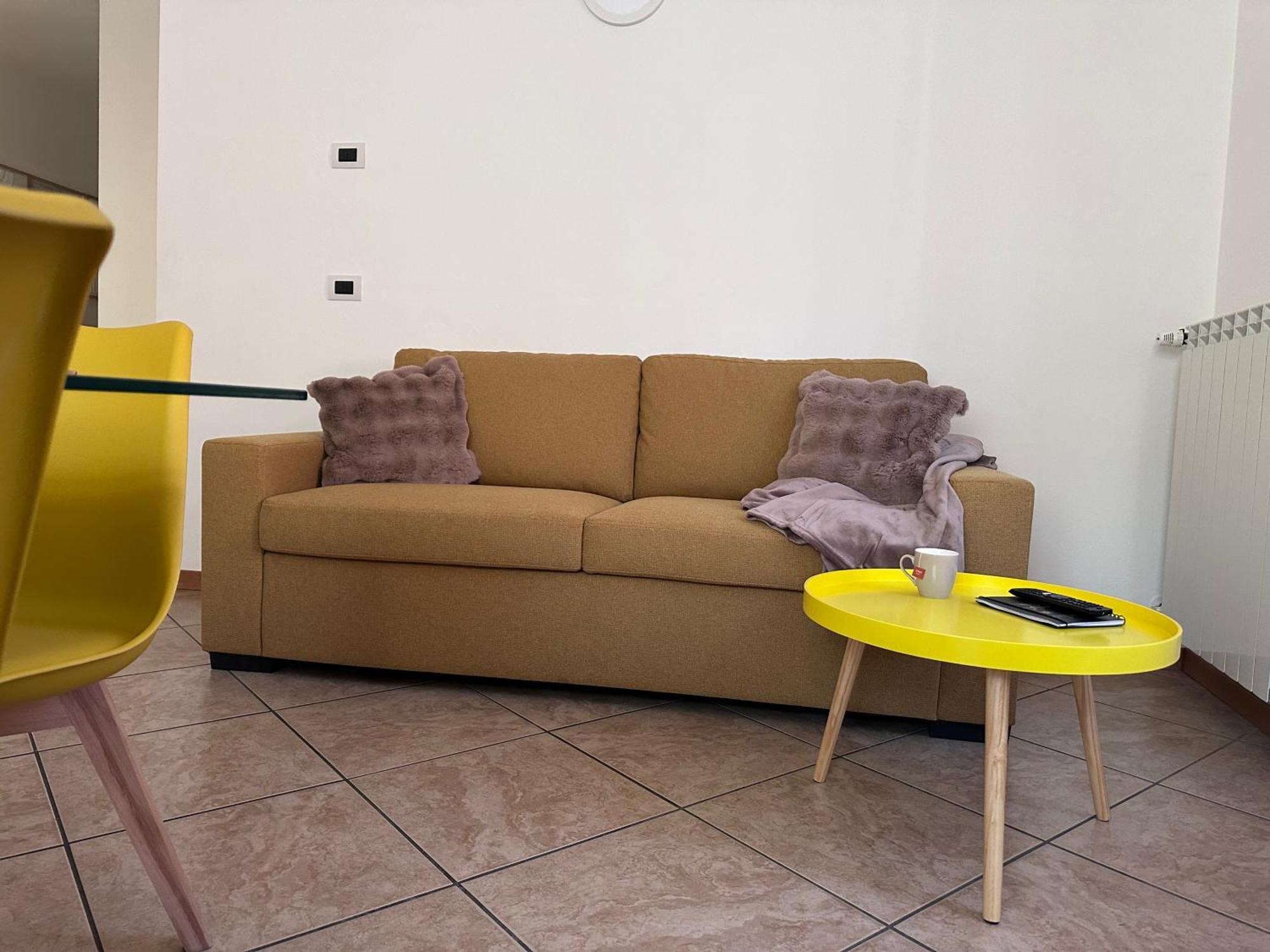 Apartament Ambra Tirano Zewnętrze zdjęcie