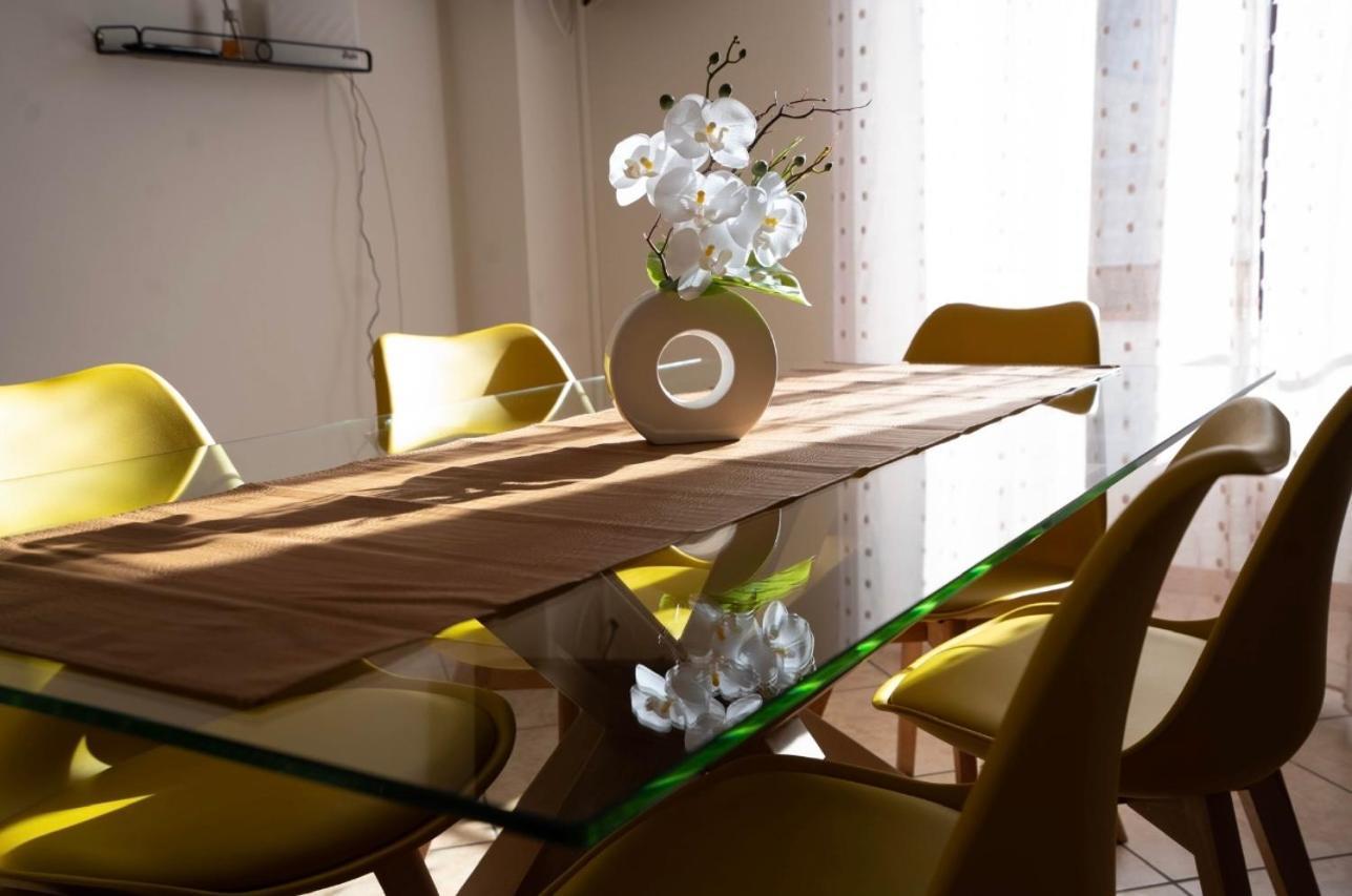 Apartament Ambra Tirano Zewnętrze zdjęcie