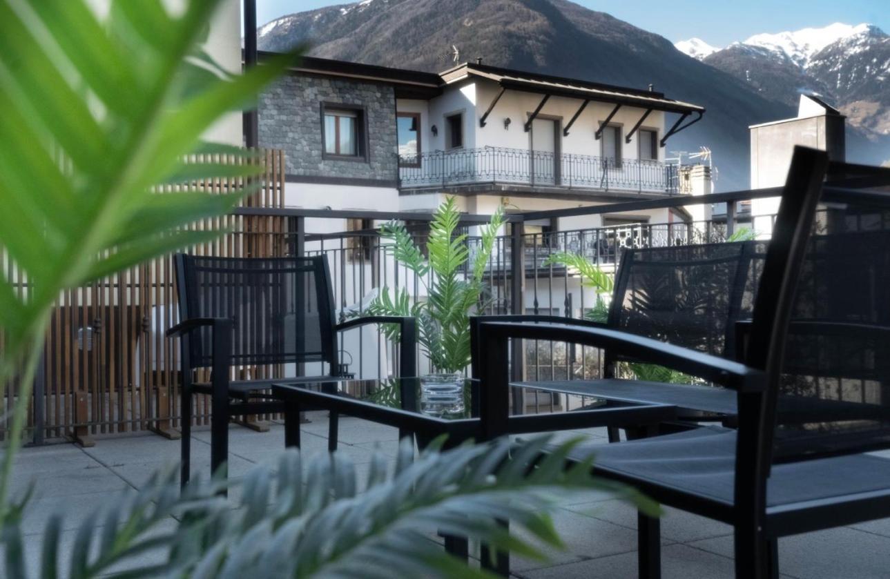 Apartament Ambra Tirano Zewnętrze zdjęcie