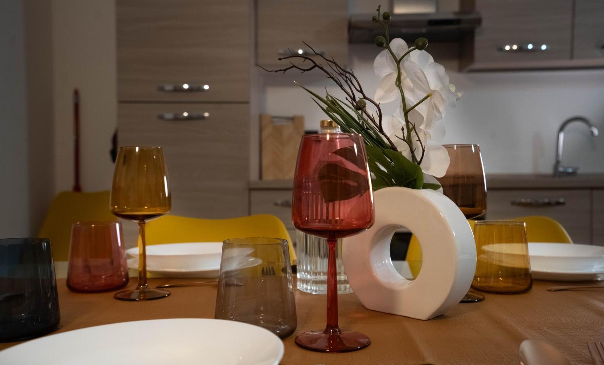 Apartament Ambra Tirano Zewnętrze zdjęcie